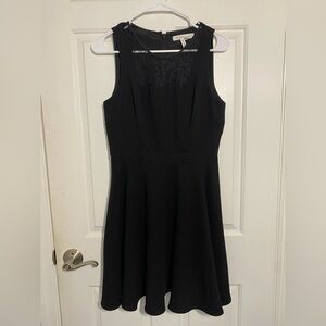 BCBG Black Sleeveless Dress